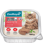 Bild: ZooRoyal Pute Pur Katzenfutter